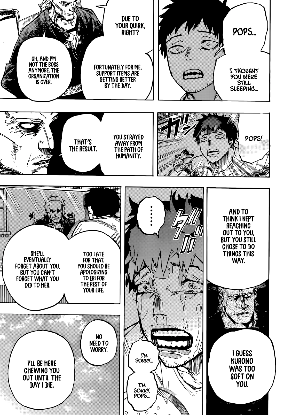 Boku no Hero Academia Chapter 427 14